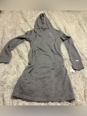 Calvin Klein Hooded Dress